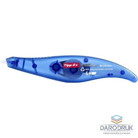 Tipp-Ex Korektor w taśmie (myszka) ECOlutions 5x6 [mm*m] Tipp-Ex (8104753)