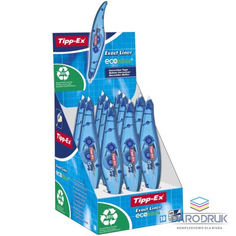 Tipp-Ex Korektor w taśmie (myszka) ECOlutions 5x6 [mm*m] Tipp-Ex (8104753)