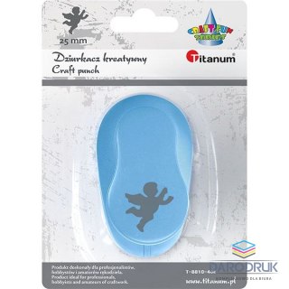 Titanum Dziurkacz ozdobny Craft-Fun Series 25mm amorek Titanum (T-8810-40e)