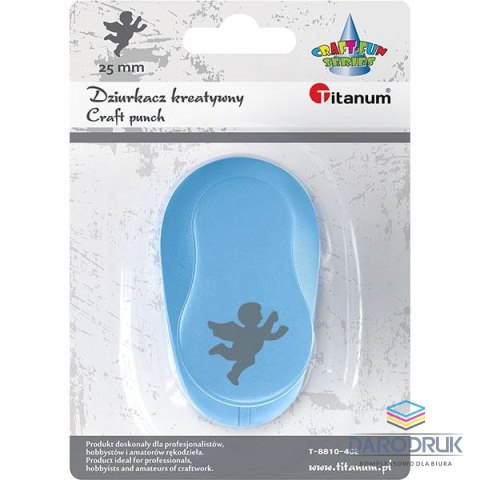 Titanum Dziurkacz ozdobny Craft-Fun Series 25mm amorek Titanum (T-8810-40e)