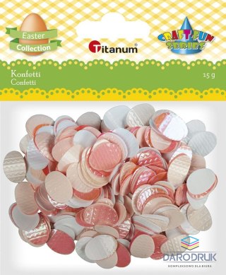 Titanum Konfetti Craft-Fun Series pisanki Titanum (21BEF0820-1)