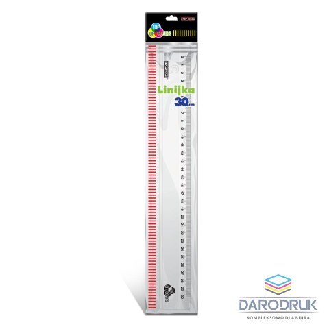 Top 2000 Linijka plastik 30cm Top 2000 (400073347)