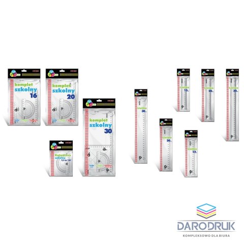 Top 2000 Linijka plastik 30cm Top 2000 (400073347)