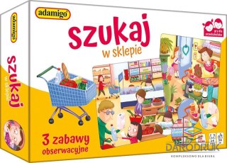 Adamigo Gra edukacyjna SZUKAJ W SKLEPIE Adamigo