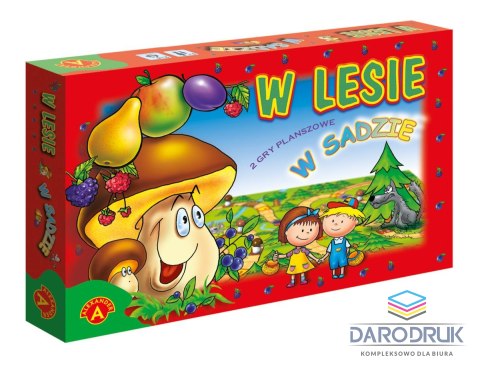 Alexander Gra planszowa w lesie, w sadzie Alexander
