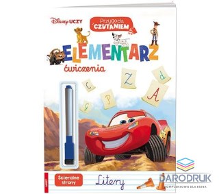 Ameet Książeczka edukacyjna Disney Uczy. Przygoda z Czytaniem. Elementarz. Ćwiczenia. Litery Ameet (USL 9304)