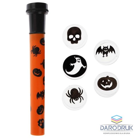 Arpex Latarka z nakładkami - halloweenowe wzory Arpex (HA5401)