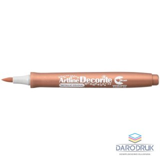 Artline Marker specjalistyczny metaliczny decorite wkład brązowy pędzelek końcówka Artline (AR-035 6 8)