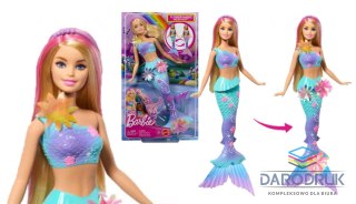 Barbie Lalka Syrenka Rozkwitające kwiaty [mm:] 290 Barbie (JDM72)