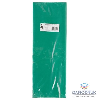 Bibuła gładka zielona ciemna gładka zielona 700mm x 500mm (24)