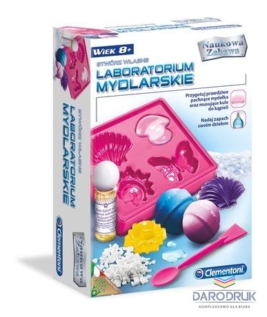 Clementoni Zestaw kreatywny Laboratorium mydlarskie Clementoni (60949)