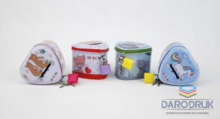 Dromader Skarbonka mix metal Dromader (130-01235)