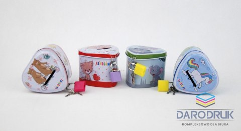 Dromader Skarbonka mix metal Dromader (130-01235)