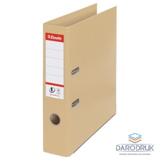 Esselte Segregator dźwigniowy No.1 Power A4 75mm kawowy Esselte (218620)