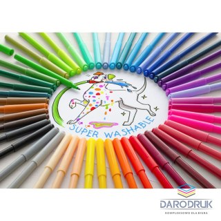 Faber Castell Flamaster zamek 12 kol. Faber Castell (554201)