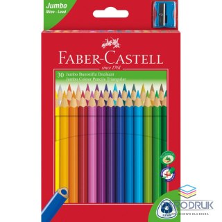 Faber Castell Kredki ołówkowe 30 kol. Faber Castell