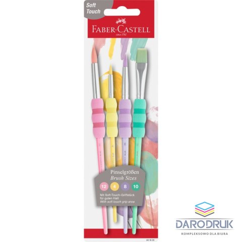 Faber Castell Pędzel nr mix Faber Castell (481620)