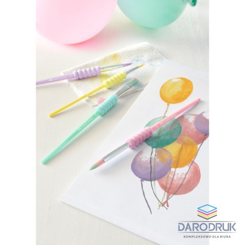Faber Castell Pędzel nr mix Faber Castell (481620)