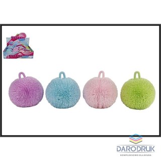 Hipo Gniotek Piłeczka fluffy 9cm Hipo (620804)