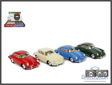 Hipo Samochód Porsche 356 B Carerra 2 1:32 HXKT Hipo (520136)