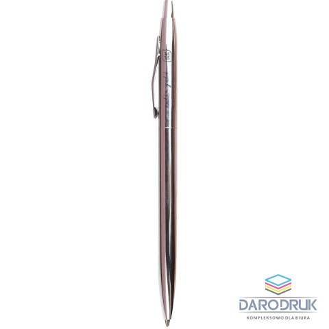 Interdruk Długopis żelowy Satin Gold slim 1,00mm wkład niebieski 1,0mm Interdruk (5902277346834)