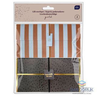 Interdruk Koperta specjalnego przeznaczenia GOLD DŁUGIE Z GUMKĄ Interdruk (2 SZT)