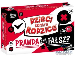Kangur Gra karciana Dzieci kontra rodzice Prawda czy fałsz? Kangur