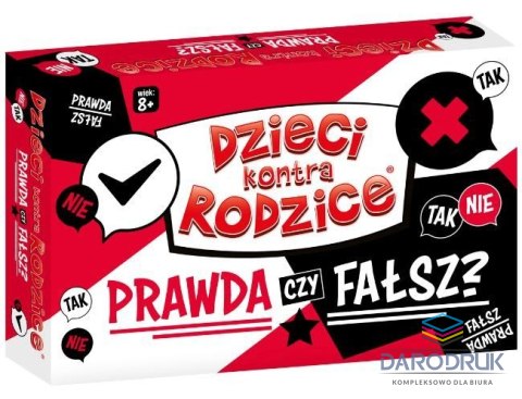 Kangur Gra karciana Dzieci kontra rodzice Prawda czy fałsz? Kangur