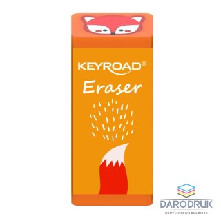 Keyroad Gumka do mazania zwierzęta Keyroad (KR972352)
