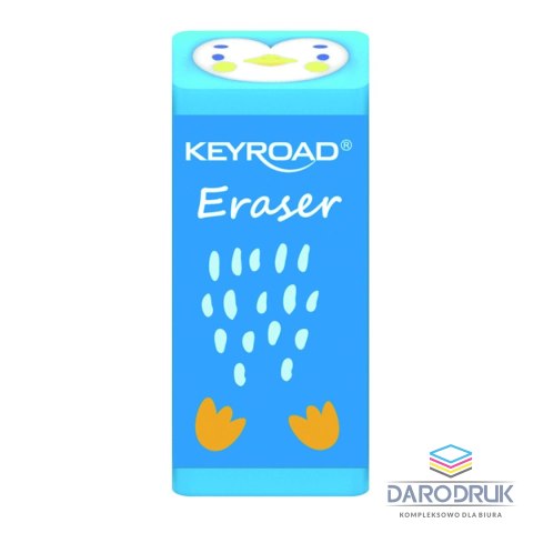 Keyroad Gumka do mazania zwierzęta Keyroad (KR972352)