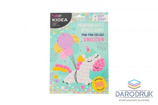 Kidea Zestaw kreatywny Kidea (POWUKA)