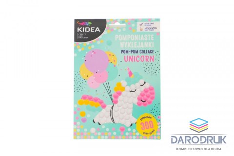Kidea Zestaw kreatywny Kidea (POWUKA)