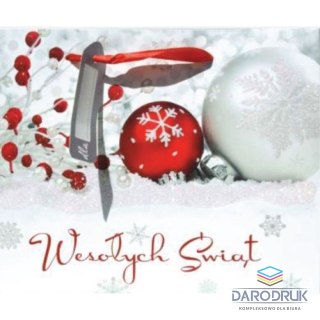 Kukartka Torba prezentowa torebka ozdobna Bożenarodzenie [mm:] 330x456x 120 Kukartka (QPS)