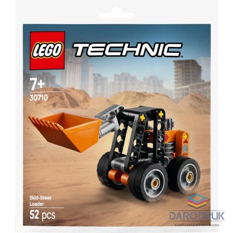 Lego Klocki konstrukcyjne Technic miniładoarka - saszetka Lego (30710)