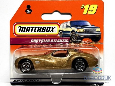 Matchbox Samochód metalowy mix wzorów Matchbox (C0859)