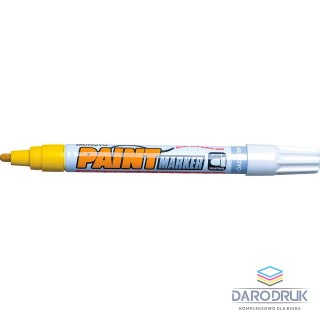Mungyo Marker olejowy wkład żółty 2,0mm okrągła końcówka Mungyo