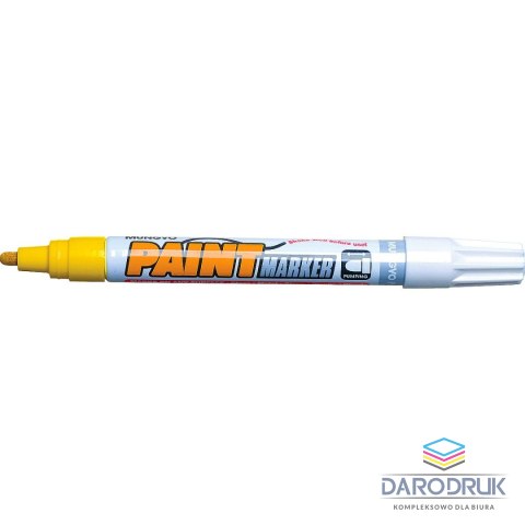 Mungyo Marker olejowy wkład żółty 2,0mm okrągła końcówka Mungyo