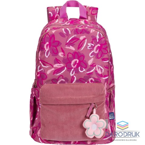 Oxford Plecak Bloom ciemnoróżowy Oxford (400196448)