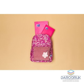 Oxford Plecak Bloom ciemnoróżowy Oxford (400196448)