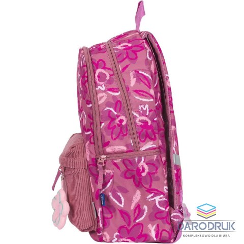 Oxford Plecak Bloom ciemnoróżowy Oxford (400196448)