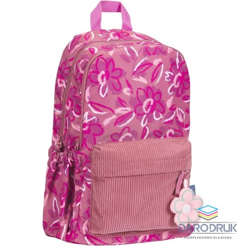 Oxford Plecak Bloom ciemnoróżowy Oxford (400196448)