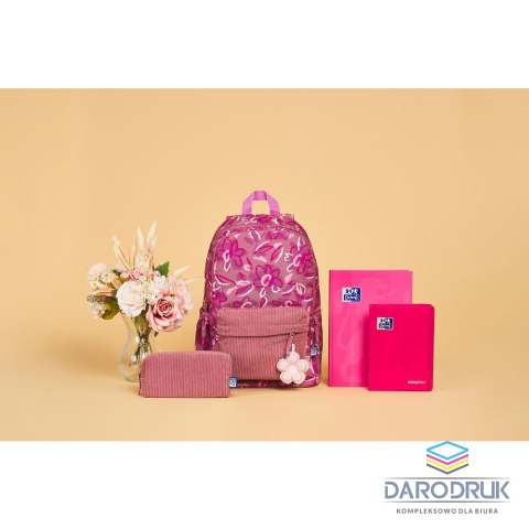 Oxford Plecak Bloom ciemnoróżowy Oxford (400196448)