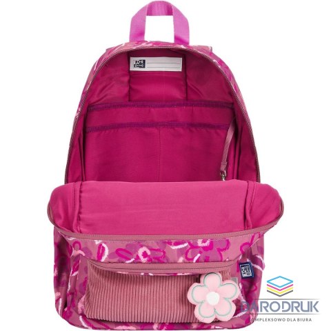 Oxford Plecak Bloom ciemnoróżowy Oxford (400196448)