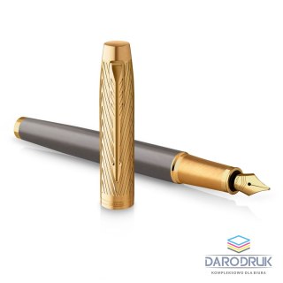 Parker Ekskluzywne pióro tłoczkowe IM ARROW Premium GT/ F Parker (2200954)