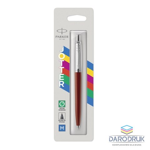 Parker Ekskluzywny długopis JOTTER wkład niebieski Mmm Parker (2096857)
