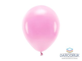 Partydeco Balon gumowy Pastel Eco Balloons różowy 260mm Partydeco (ECO26P-081)