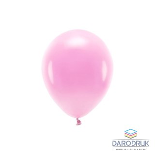 Partydeco Balon gumowy Pastel Eco Balloons różowy 260mm Partydeco (ECO26P-081)