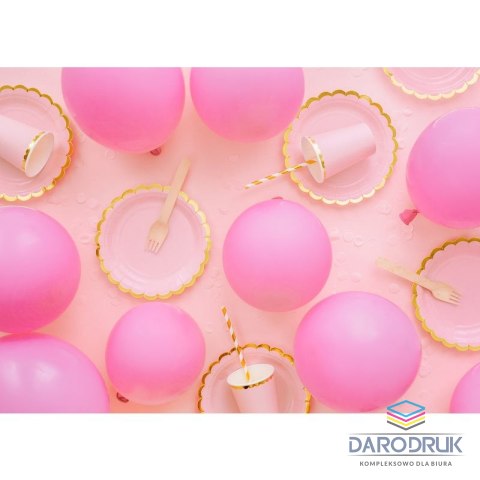 Partydeco Balon gumowy Pastel Eco Balloons różowy 260mm Partydeco (ECO26P-081)