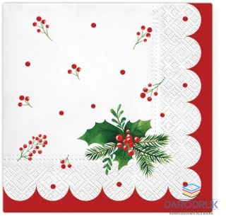 Paw Serwetki BN kolorowa papier [mm:] 330x330 Paw (TL232900)