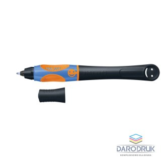 Pelikan Pióro kulkowe Griffix 821001 Neon Black wkład niebieskie Pelikan (300009716)